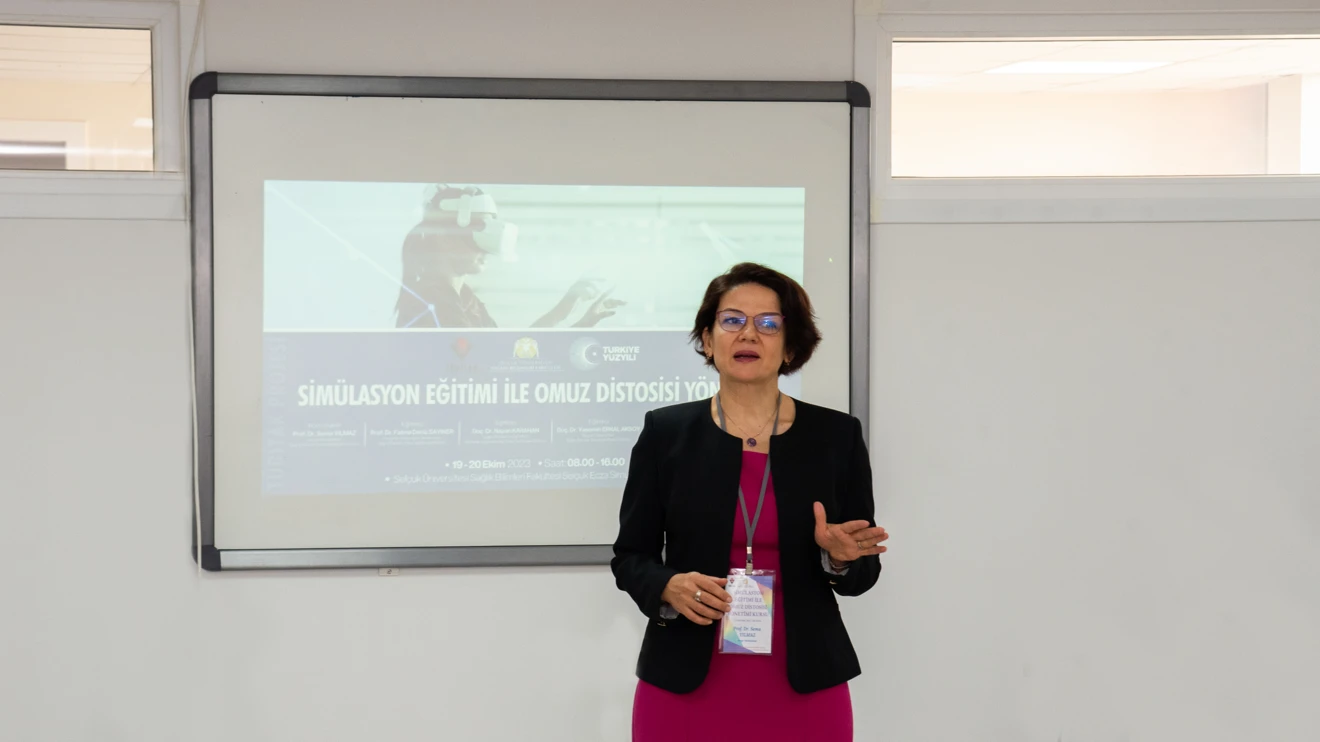 Selçuk Üniversitesinde “Simülasyon Eğitimi ile Omuz Distosisi Yönetimi” eğitimi verildi